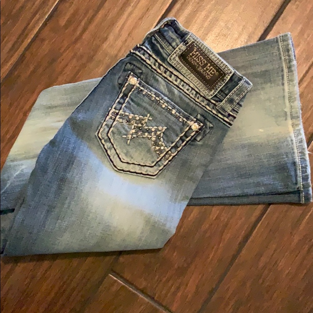 Miss Me Flare Jeans
